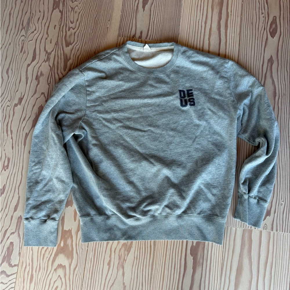Deus ex Machina Grey Sweatshirt